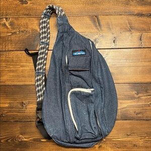 Kavu Denim Sling Bag